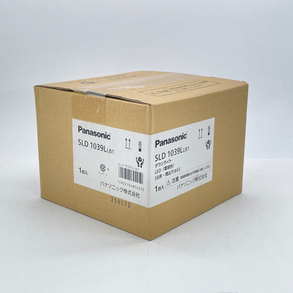 新品未開封 Panasonic SLD1039LLB1 ダウンライト 埋込穴φ65 調光(ライコン別売) LED(電球色) 天井埋込型 美ルック 浅型10H 高気密SB形 集光34度 HomeArchi【C7919-60】