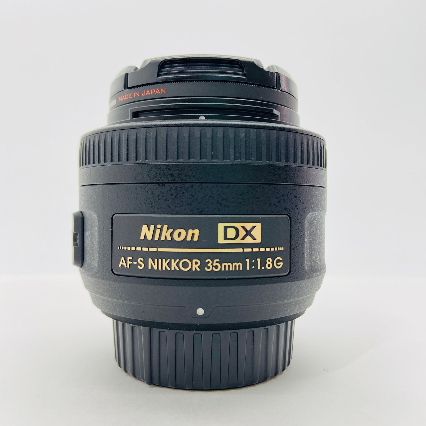 美品 Nikon AF-S DX NIKKOR 35mm F 1.8G 単焦点レンズ 【C4861-60】