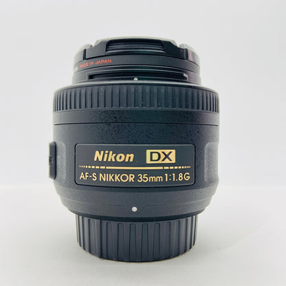 美品 Nikon AF-S DX NIKKOR 35mm F 1.8G 単焦点レンズ 【C4861-60】