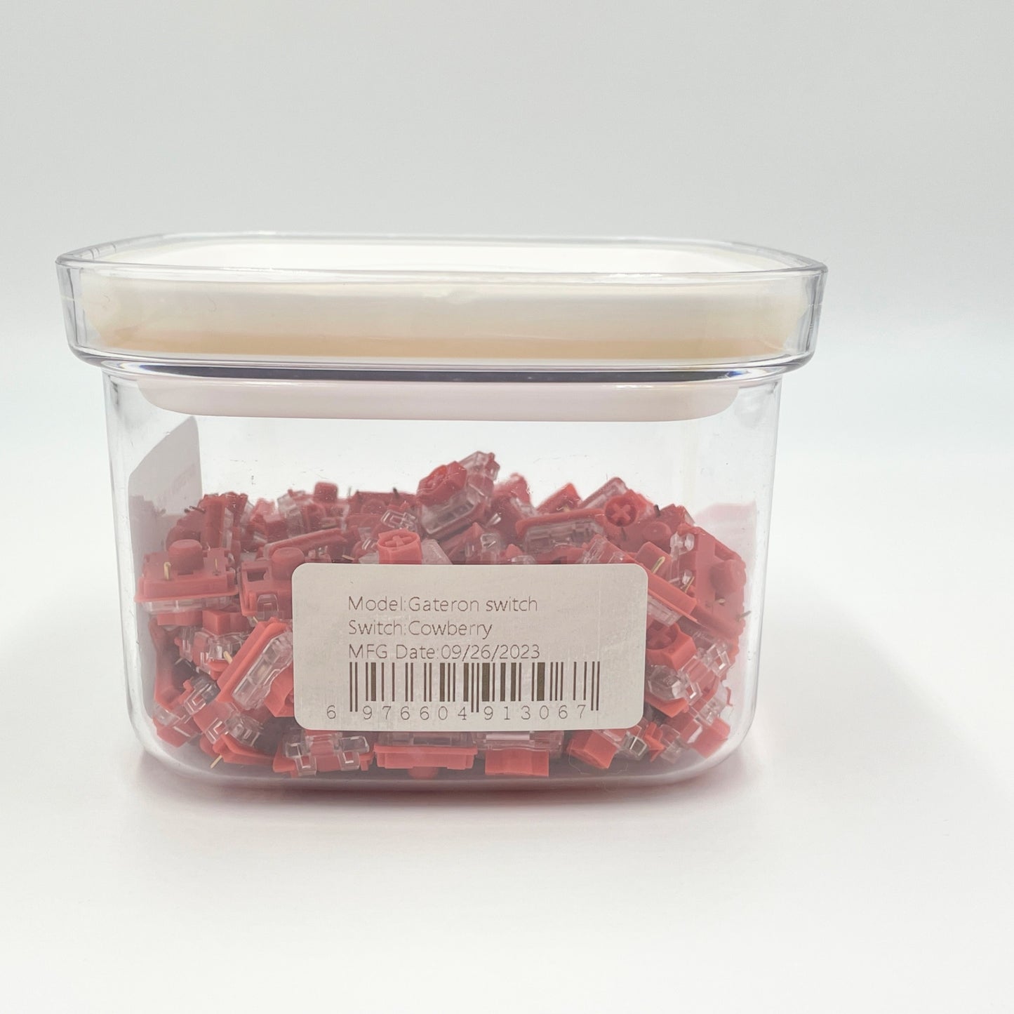 Gateron × Nuphy Cowberry Switches	【C7330-60】