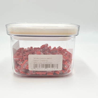 Gateron × Nuphy Cowberry Switches	【C7330-60】