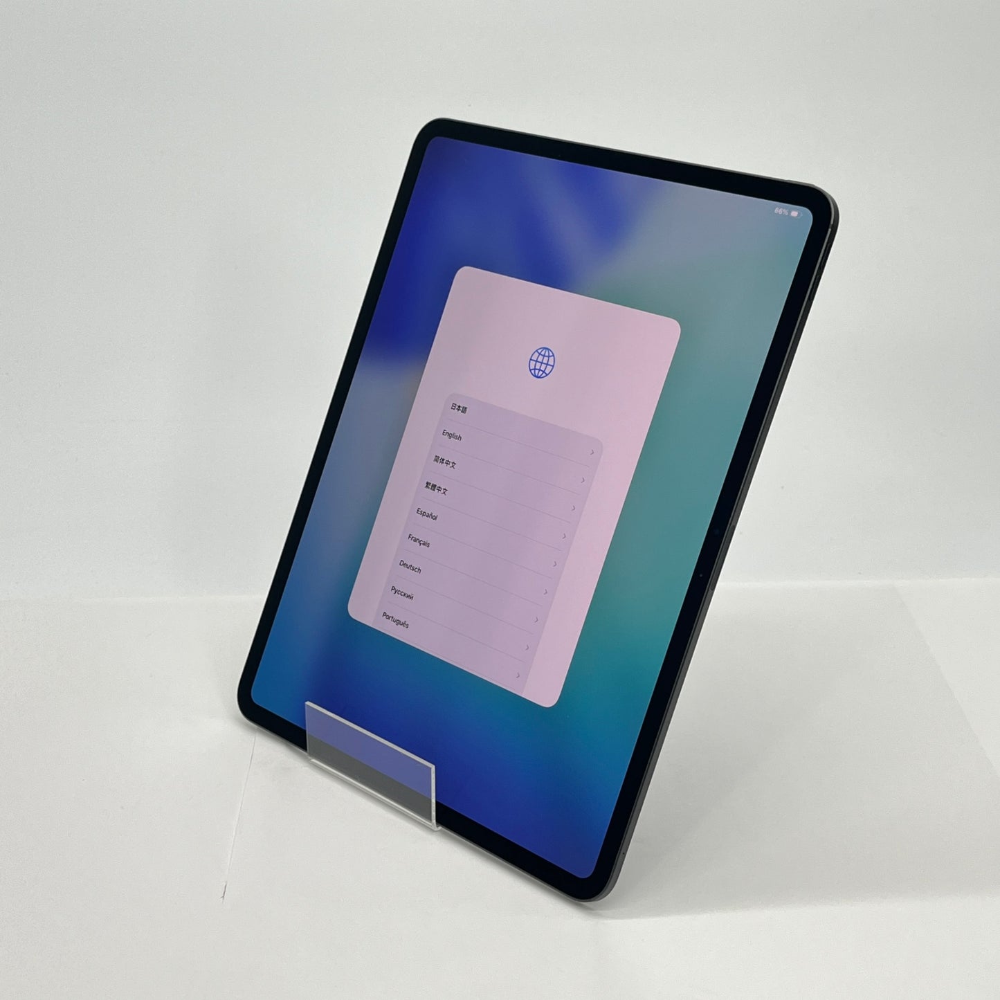 美品 iPad Pro M4 13インチ MVX23J/A 256GB Wi-Fiモデル バッテリー最大容量100％ 充放電回数18回【C6381-80】