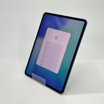 美品 iPad Pro M4 13インチ MVX23J/A 256GB Wi-Fiモデル バッテリー最大容量100％ 充放電回数18回【C6381-80】