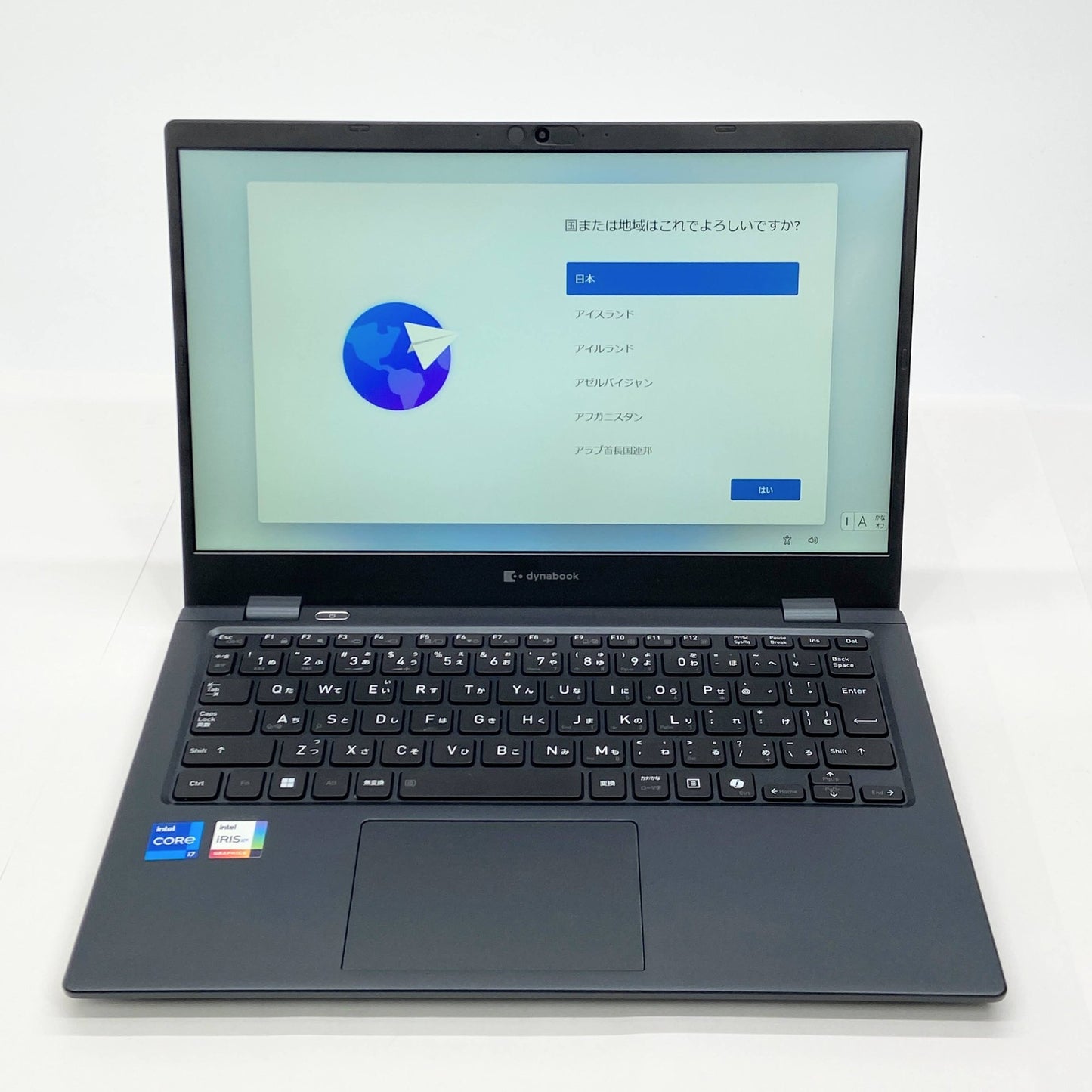 美品 dynabook G83/LY i7 1360P 16GB SSD 512GB windows11pro バッテリー最大容量100％【C5937-80】