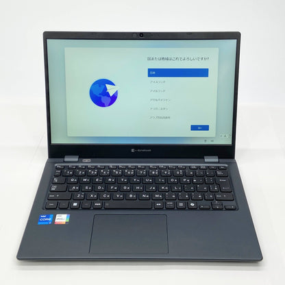 美品 dynabook G83/LY i7 1360P 16GB SSD 512GB windows11pro バッテリー最大容量100％【C5937-80】