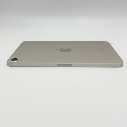 Apple iPad mini 8.3インチ 第6世代 Wi-Fi 64GB MK7P3J/A スターライト 2021年秋モデル バッテリー最大容量90%【C6976-60】
