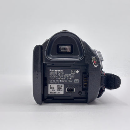 Panasonic HDC-TM700 デジタルビデオカメラ【C4864-60】
