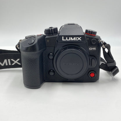 パナソニック Panasonic LUMIX GH6 DC-GH6  シャッター回数811 【C4896-60】