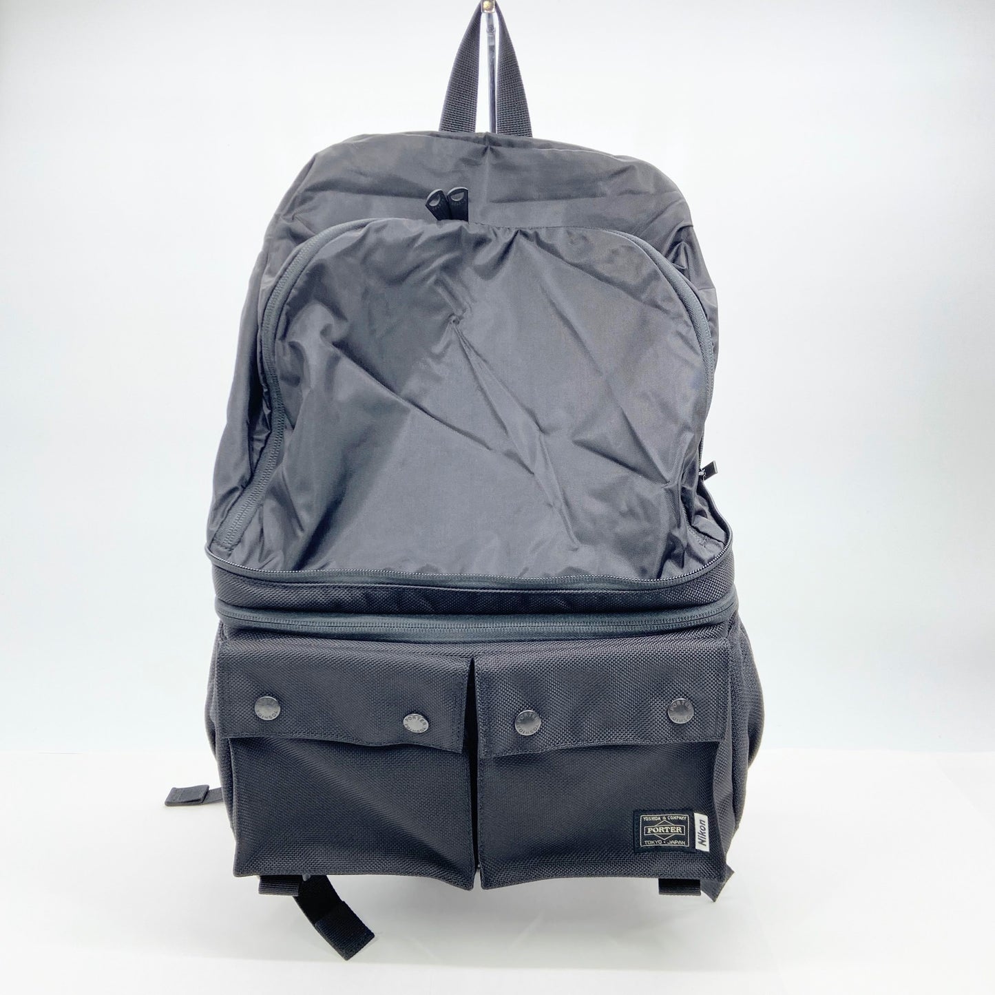 美品 PORTER Nikon ポーターニコン コラボ 2way リュック ボディバッグ【C5734】