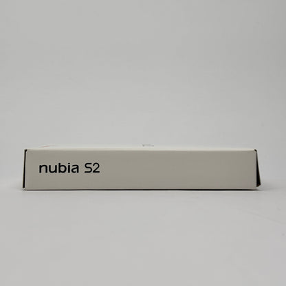 新品未使用 Ymobile nubia S2 A504ZT  ホワイト【C8753-C】
