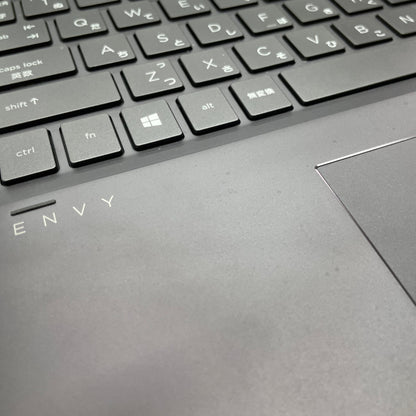 HP ENVY x360 Convertible 15-ds0000AU Ryzen 5 3500U 8GB SSD 512GB windows11home【C4919-80】バッテリー100%