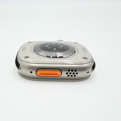 Apple Watch Uitra 2 GPS + Cellular 49mm チタニウム MREG3J/A  非純正バンド付属【C7853-N】