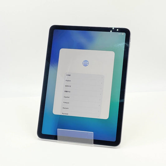 Apple iPad Air 第4世代 MYFT2J/A 256GB Wi-Fiモデル 10.9インチ スペースグレイ  バッテリー最大容量84%【C5512-60】