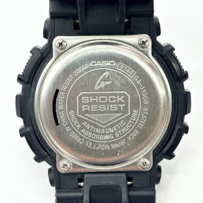 G-SHOCK ジーショック GA-110GB-1ADR 海外モデル アナログ×デジタル ブラック×ゴールド 腕時計【C8502-60】