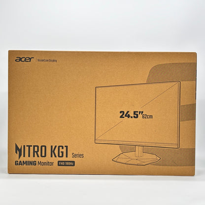 美品 acer KG251Q P3bmiipx 24.5インチ ゲーミングモニター【C8469-140】