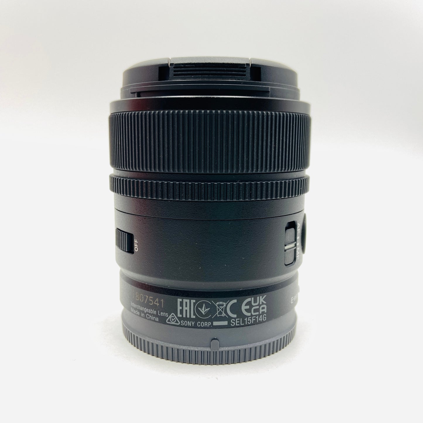 SONY E 15mm F1.4 G SEL15F14G Eマウント Gレンズ単焦点レンズ【C4194-60】