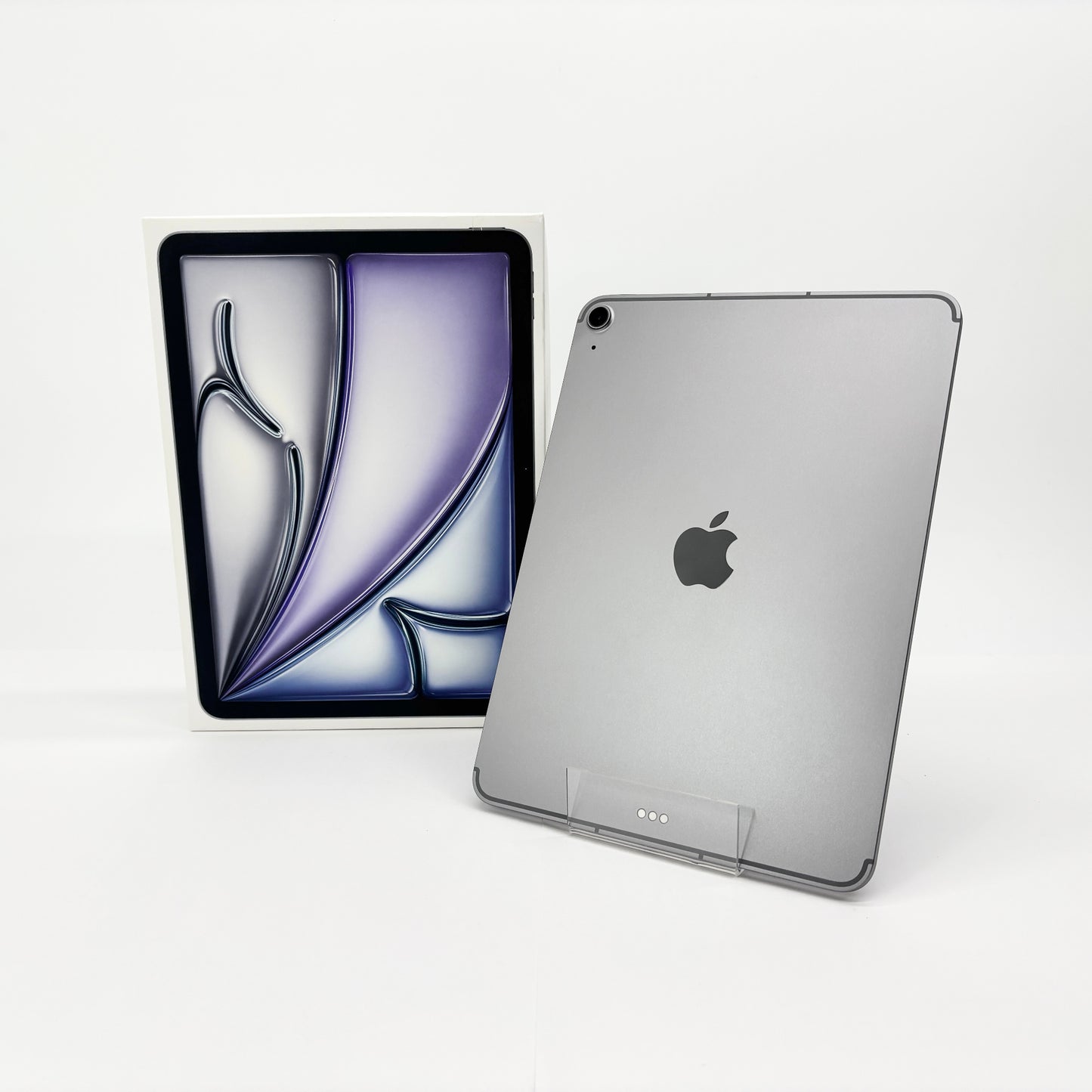 美品 新品同様 iPad Air 11インチ Wi-Fi+Cellular M3 1TB 2025年春モデル MCG84J/A SIMフリー [スペースグレイ] バッテリー最大容量96%【C8792-60】