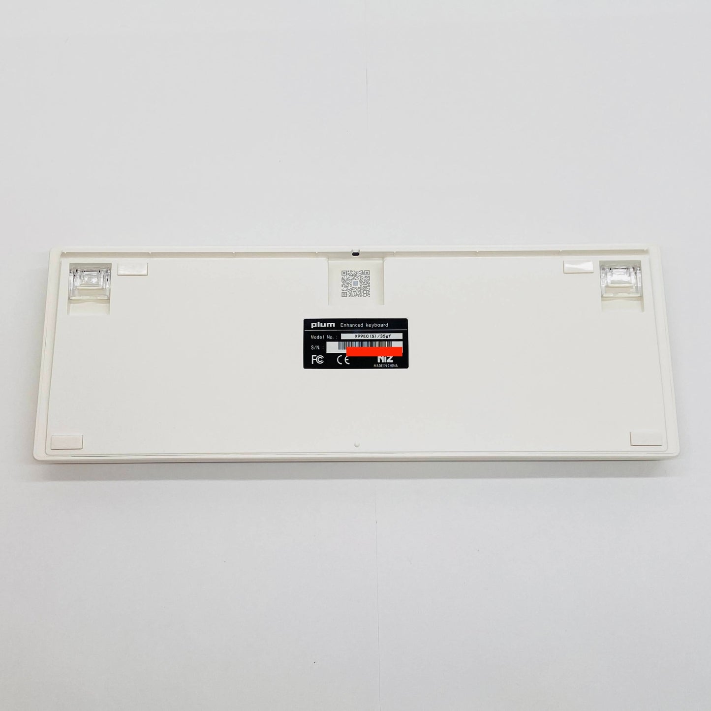 美品 NIZ キーボード X99(英語配列)  X99EC(S) / 35gf [有線 /USB] 【C7323-80】