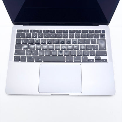 MacBook Air Retina 13インチ 2020 M1 8GB SSD 256GB スペースグレイ MGN63J/A バッテリー最大容量85% 【C8291-80】