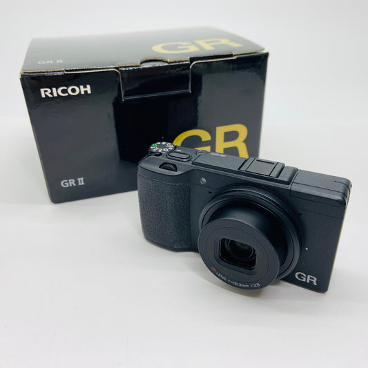 RICOH コンパクトデジタルカメラ GR II GR2【C4023-60】