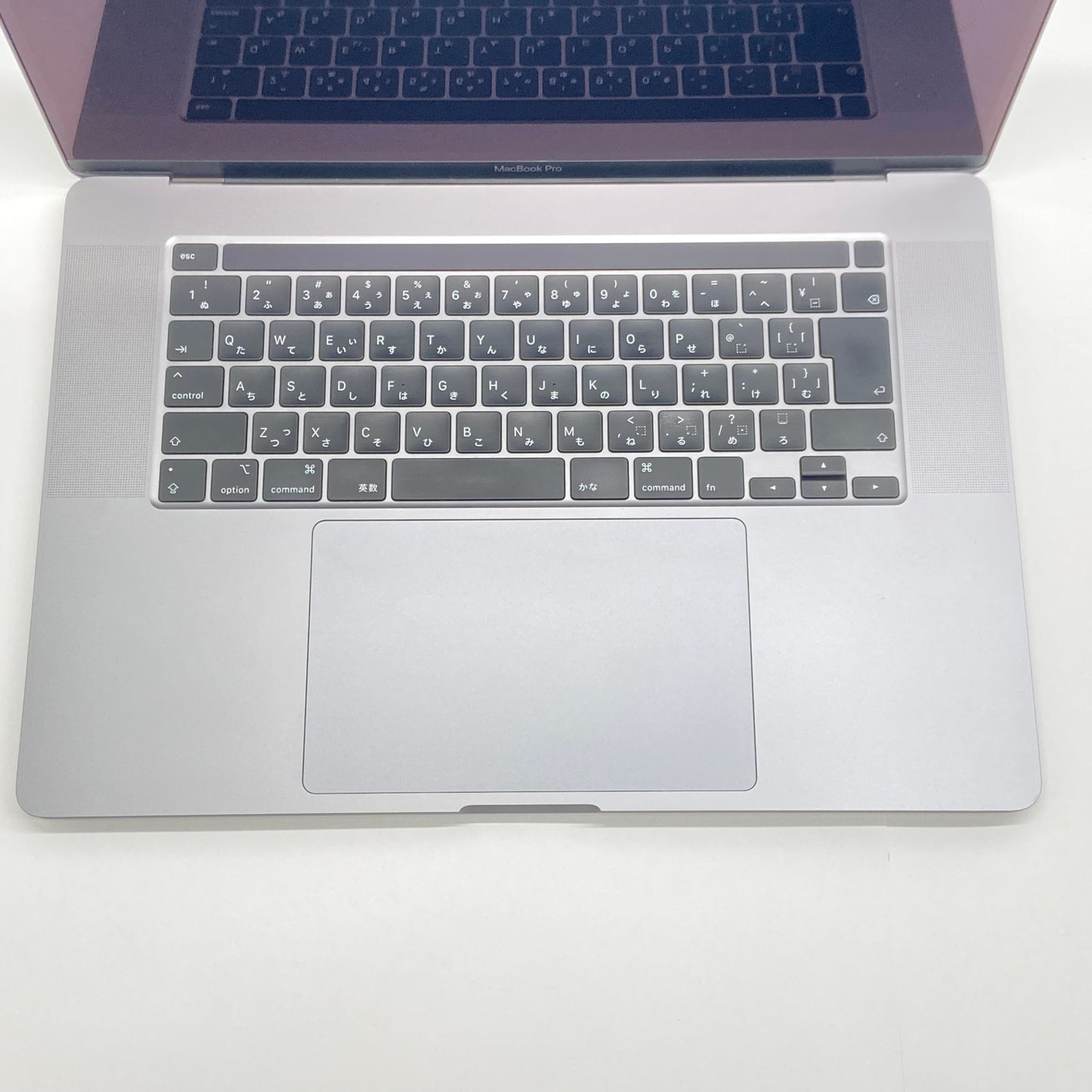 MacBookPro 2019 16インチ i7 2.6GHz 32GB 512GB Radeon Pro 5300M 本体のみ【C7246-80】