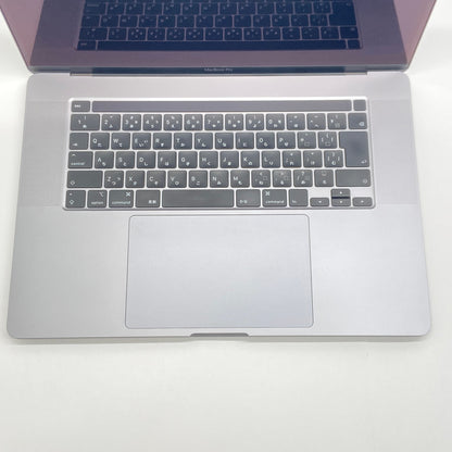 MacBookPro 2019 16インチ i7 2.6GHz 32GB 512GB Radeon Pro 5300M 本体のみ【C7246-80】