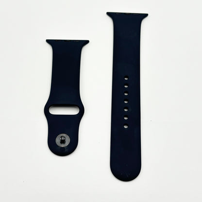 美品 Apple Watch SE3 GPSモデル 44mm A3325 MEHQ4J/A ミッドナイト スポーツバンド バッテリー最大容量100%【C5698-C】