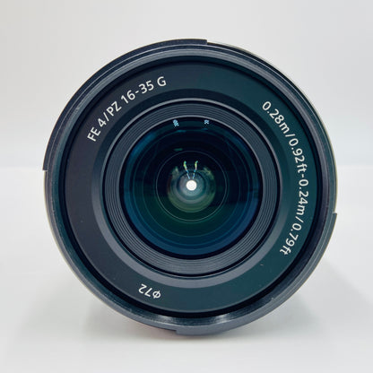 SONY FE PZ 16-35mm F4 G SELP1635G【C4293-60】