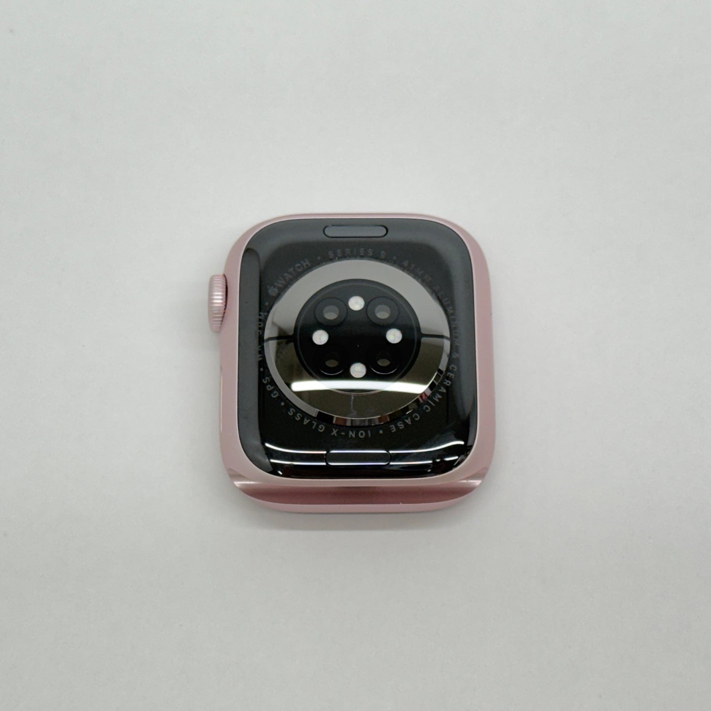 美品 Apple Watch Series 9 MR933J/A GPS 41mm ピンクアルミニウム バッテリー最大容量100% 【C7594-60】