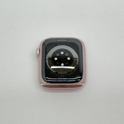 美品 Apple Watch Series 9 MR933J/A GPS 41mm ピンクアルミニウム バッテリー最大容量100% 【C7594-60】