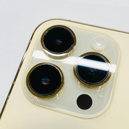 Apple iPhone 14 Pro 256GB ゴールド MQ173J/A SIMフリー 【C4316-C】