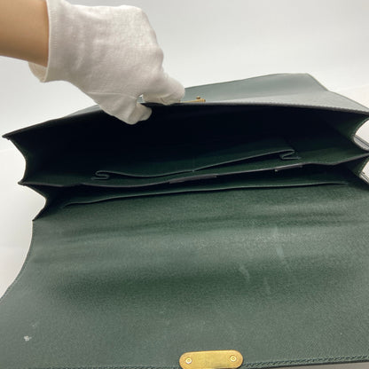 LOUIS VUITTON ルイヴィトン セルヴィエット クラド タイガライン ビジネスバッグ ブリーフケース　【C5297】