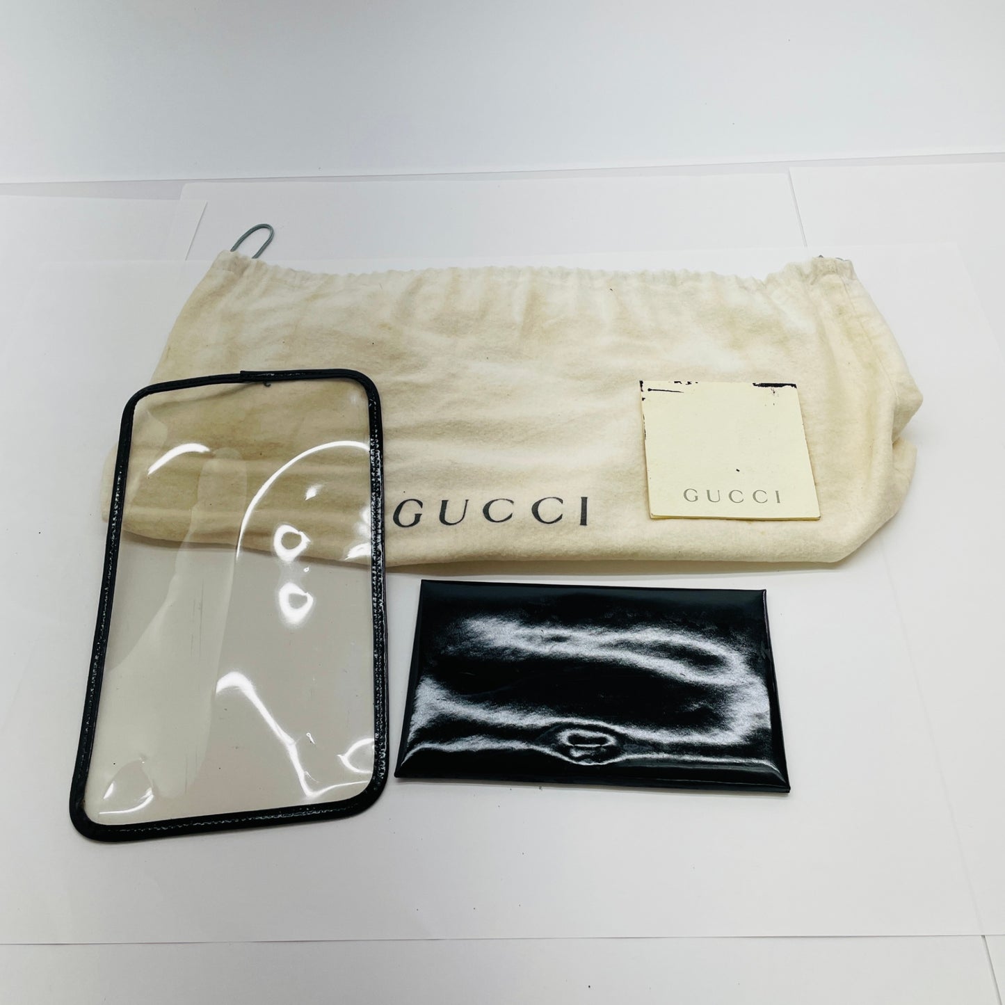 GUCCI グッチ メイクボックス ハンドバッグ【C3481】