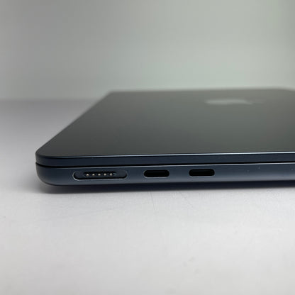 美品 Apple MacBook Air M2 2022 MLY33J/A 8GB SSD 256GB バッテリー最大容量100% 付属品完備【C4328-80】