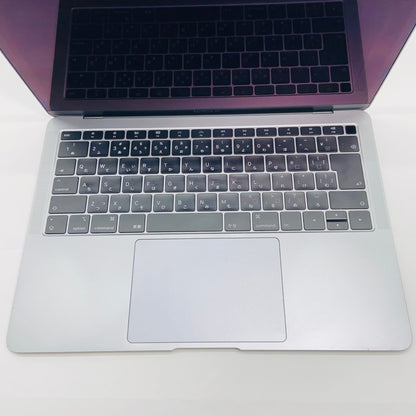 Apple MacBook Air Retina 13インチ (Late 2018) Core i5 1.6GHz 8GB SSD 128GB スペースグレイ MRE82J/A 【C4098-80】