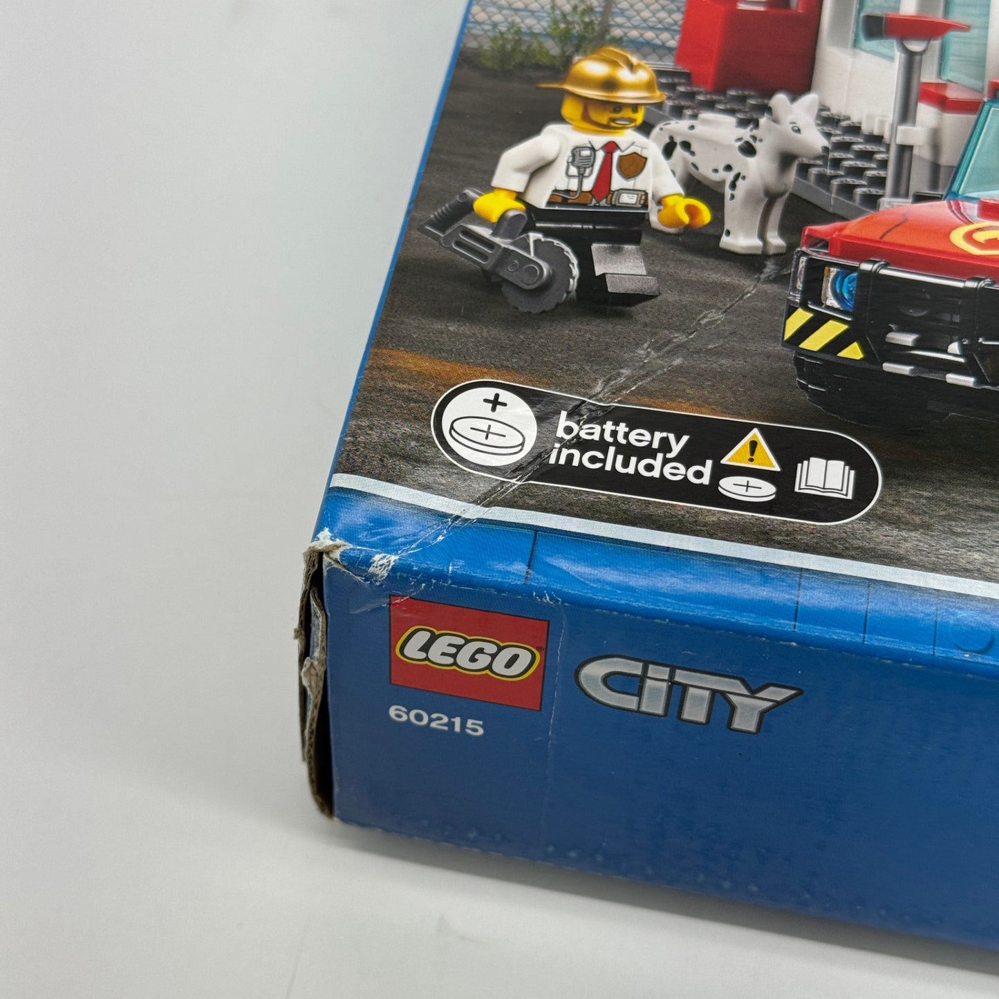 LEGO シティ 消防署 60215 新品未開封【C6309-100】