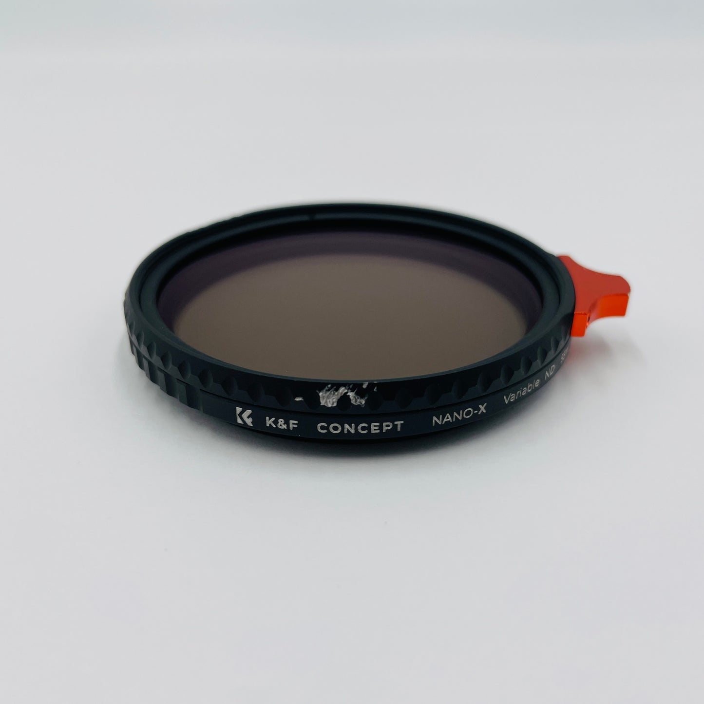 K&F CONCEPT NANO-X Variable ND 2-400 55mm フィルター	【C5037-C】