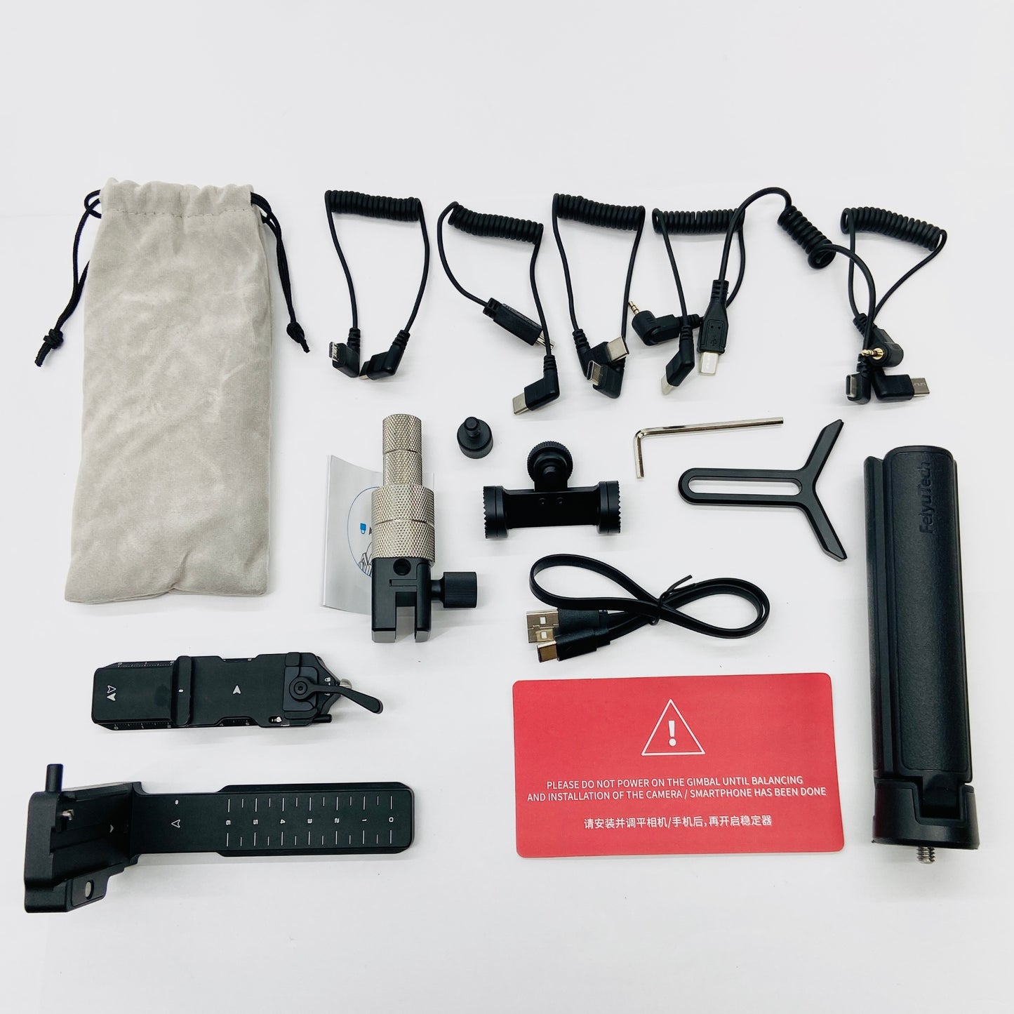 Feiyu SCORP 2  Model:FeiyuF2-2 一眼レフ/ミラーレスカメラ ジンバル【C4388-80】