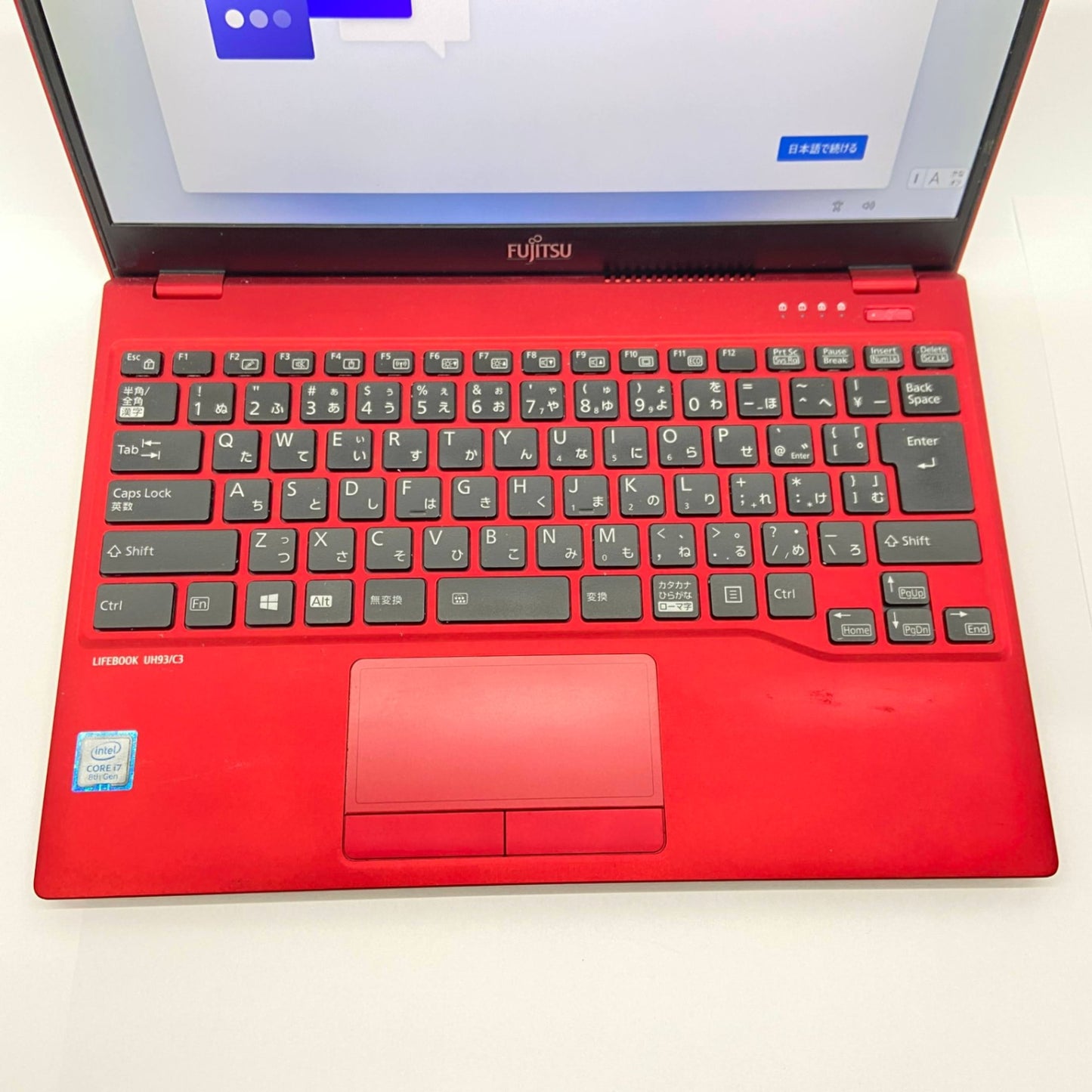 FUJITSU FMV LIFEBOOK FMVU93C3RZ i7-8565U 1.80GHz 8GB SSD512GB 13.3型 Win 11 Home 【C4888-80】