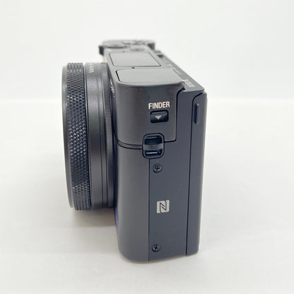新品同様 美品 SONY (ソニー) Cyber-shot RX100VII DSC-RX100M7 コンパクトデジタルカメラ ブラック【C6411-60】付属品完備