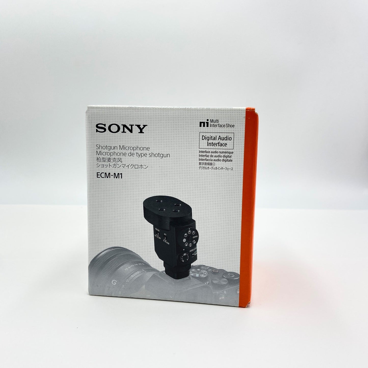美品 SONY ECM-M1 ショットガンマイク【C6657-60】