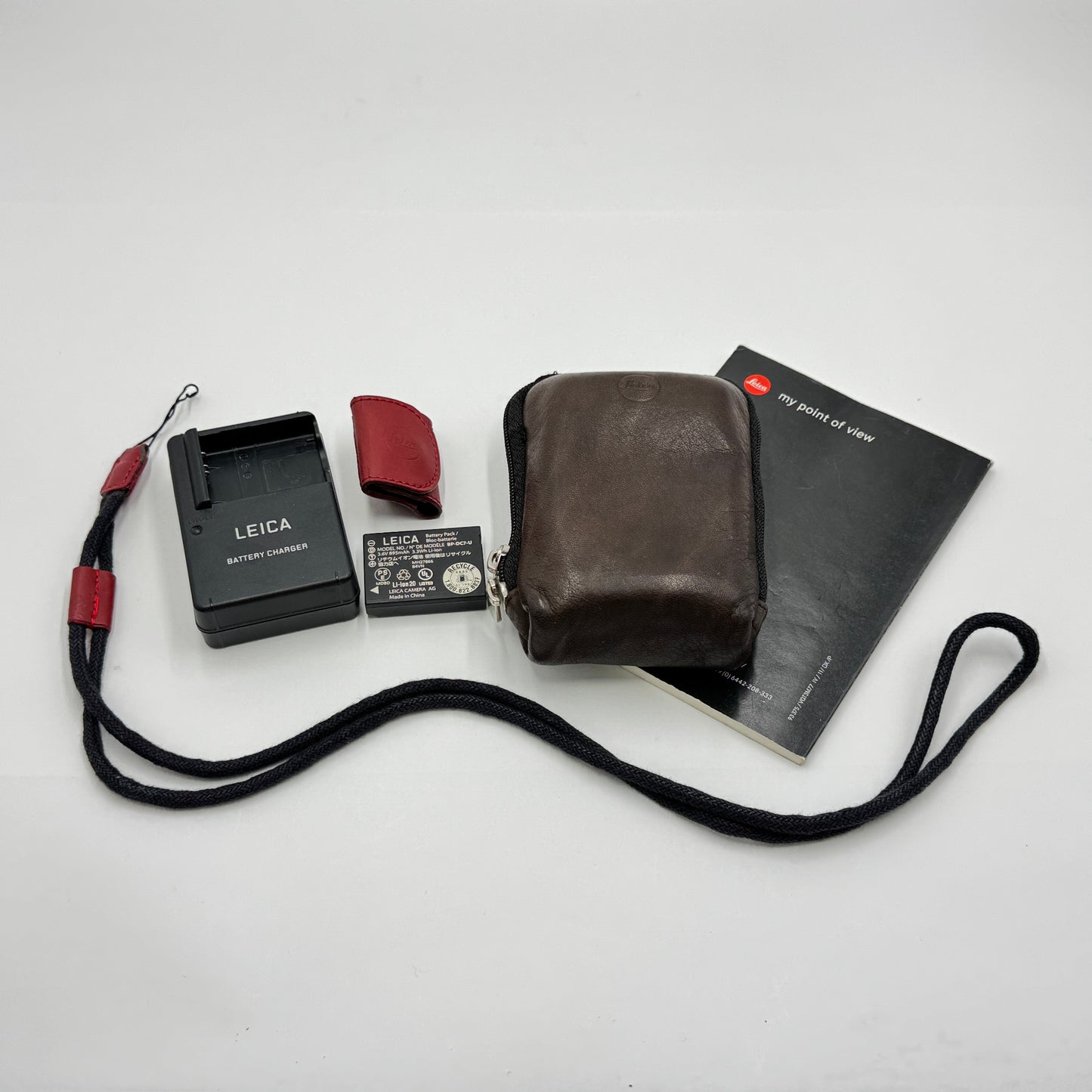 美品 Leica V-LUX 30 コンパクトデジタルカメラ ブラック【C7256-60】