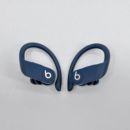 美品 POWER BEATS PRO MV702PA フルワイヤレスイヤホン ネイビー【6171-60】