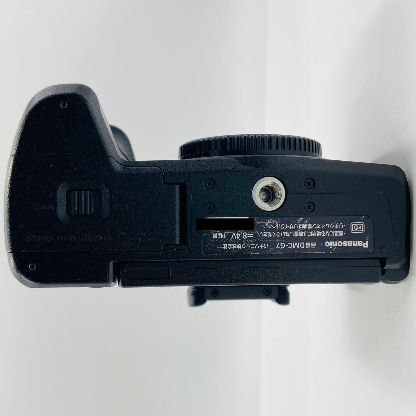 美品 Panasonic LUMIX DMC-G7 ボディ【C4086-60】