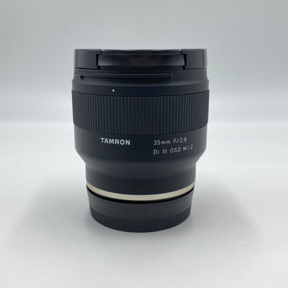 美品 TAMRON 35mm F2.8 Di III OSD F053 Eマウント 【C4477】