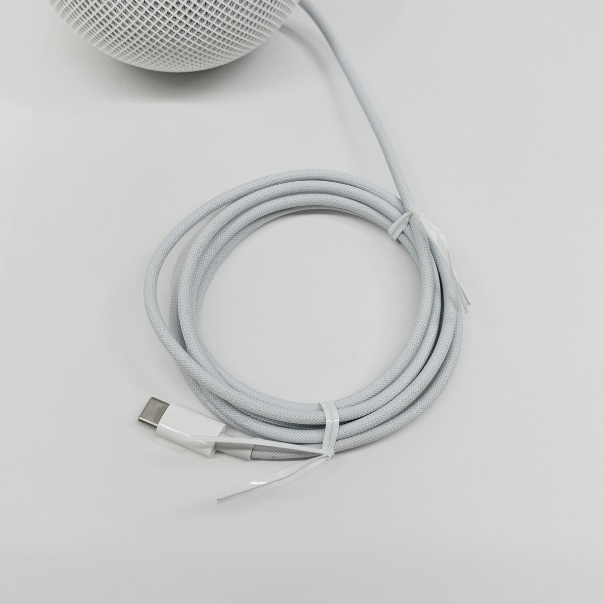 Apple HomePod mini ホワイト スマートスピーカー MY5H2J/A 【C9184-60】