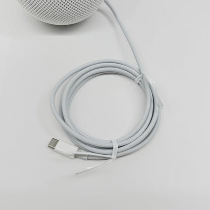 Apple HomePod mini ホワイト スマートスピーカー MY5H2J/A 【C9184-60】