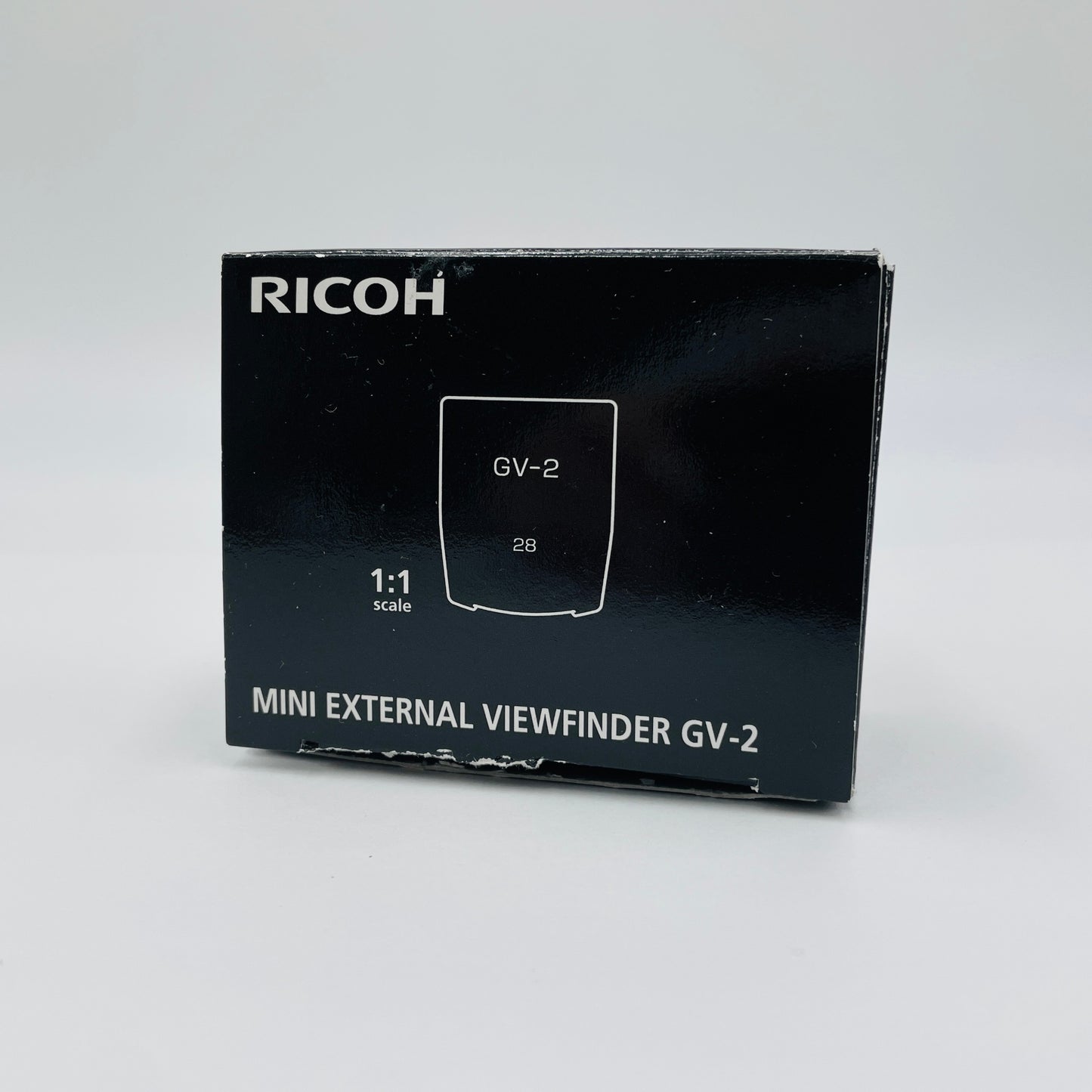 RICOH MINI EXTERNAL VIEWFINDER GV-2ミニファインダー【C4032-C 】