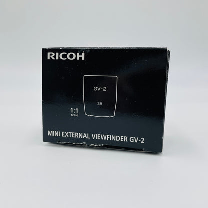 RICOH MINI EXTERNAL VIEWFINDER GV-2ミニファインダー【C4032-C 】