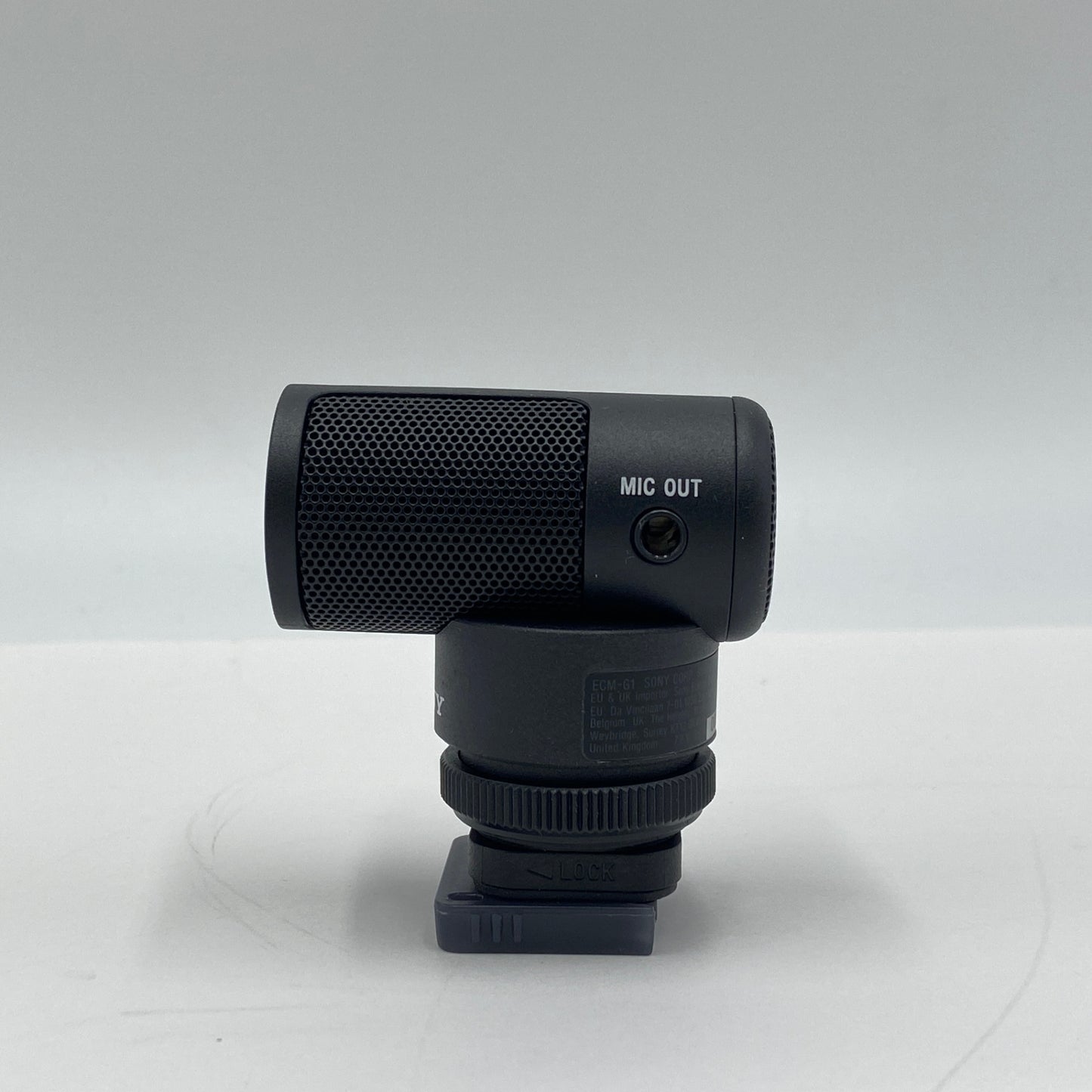 美品 SONY ECM-G1 ショットガンマイクロホン【C5206-60】